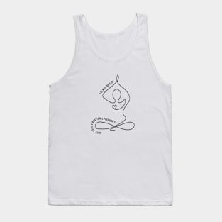 The Way Out is Up Tank Top